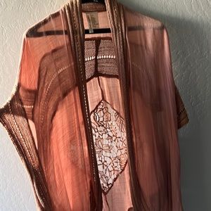 Forgotten Grace - Nordstrom Rack - Dusty Rose Size Large - New!